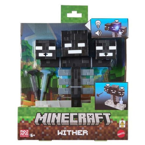 cumpără Figura Eroului Mattel JMP71 Фигурка Иссушитель Minecraft în Chișinău 