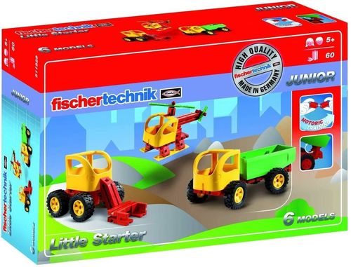 cumpără Set de construcție FischerTechnik 511929 Junior - Little Starter în Chișinău 