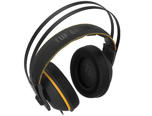 купить ASUS Gaming Headset TUF Gaming H7 Core Yellow, Driver 53mm Neodymium, Impedance 32 Ohm, Headphone: 20 ~ 20000 Hz, Sensitivity microphone: -45 dB, Cable 1.2m, 3.5 mm(1/8”) connector Audio/mic combo в Кишинёве 