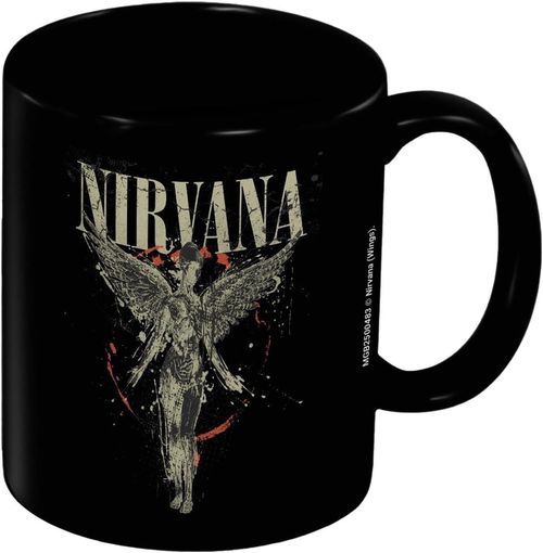 купить Чашка Pyramid International MGB2500483 NIRVANA (WINGS) BLACK POD MUG в Кишинёве 