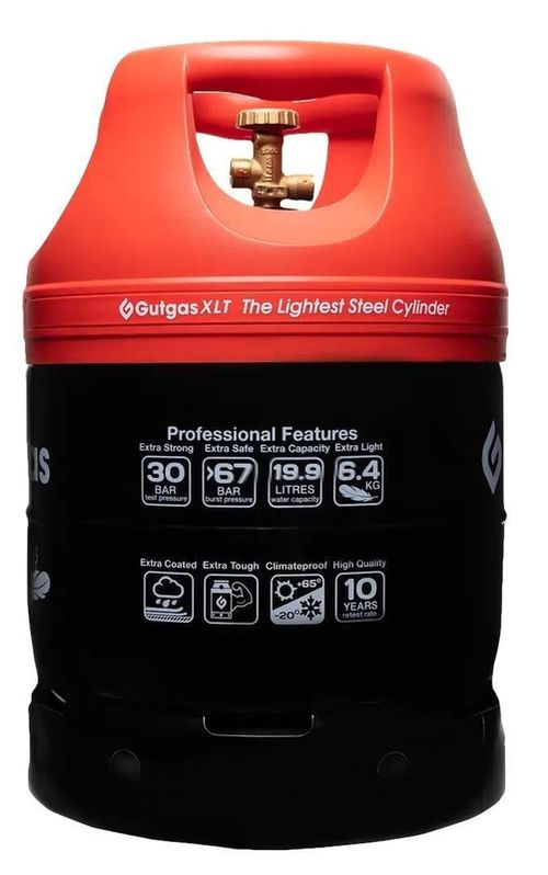 купить Горелка GutGas Butelie de gaz ExtraLight KLF 19,9L (XLT-19.9) в Кишинёве 