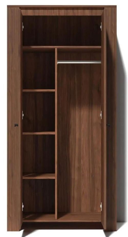 купить Шкаф Fabrik Home Belford (950x506x1970) орех каменный в Кишинёве 