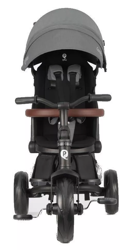 cumpără Bicicletă-cărucior Qplay Comfo Max Grey în Chișinău 