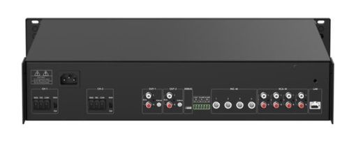 купить Усилитель Hikvision DS-QAZ1A500G1-VB2 Network Amplifier 500W в Кишинёве 