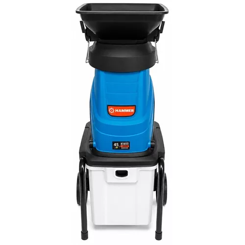 cumpără Tocător de frunze și crengi Hammer 41653 Tocator de crengi electric, d45mm, 3000W, 4500rpm în Chișinău 