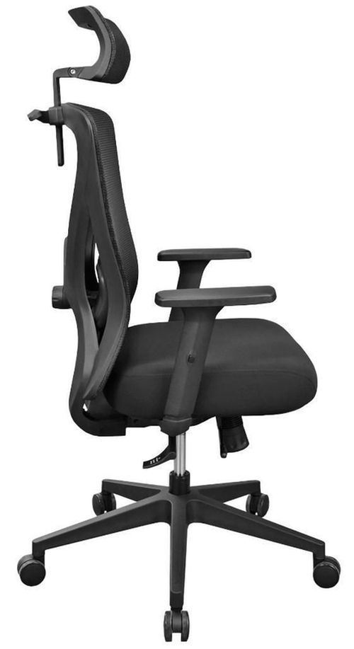 cumpără Fotoliu de birou Deco Orco-Plus Black P056A în Chișinău 