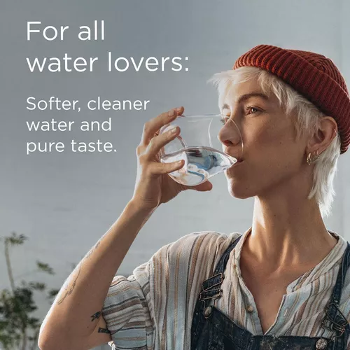 cumpără Cană filtrantă pentru apă Brita Glass Jug One 2.5L (lightblue) în Chișinău 