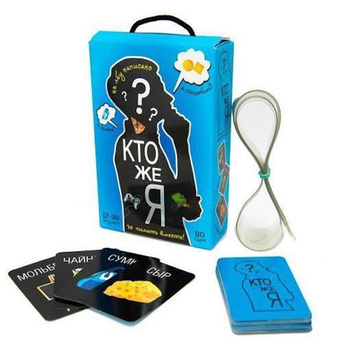 cumpără Joc educativ de masă miscellaneous 8248 Joc de masa CINE SUNT EU? RU 30962 în Chișinău 