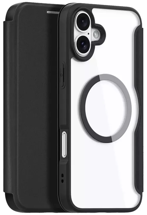 cumpără Husă pentru smartphone Dux Ducis iPhone 16 Plus Skin X Pro with MagSafe, Black în Chișinău 