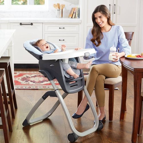 Стульчик для кормления Graco Duodiner DLX 6 in 1 Patchwork 