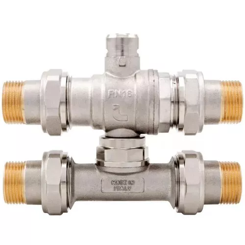 cumpără Accesoriu sisteme de încălzire Itap 986 Vana de amestec cu 4 cai D1" FE PN16 în Chișinău 