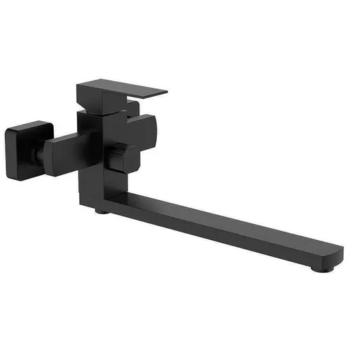 купить Смеситель для ванны Mat|eco Yago 1150 черный латунь в Кишинёве 