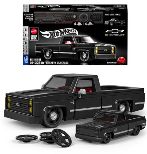 cumpără Mașină Hot Wheels JKG42 83 Chevy Silverado în Chișinău 