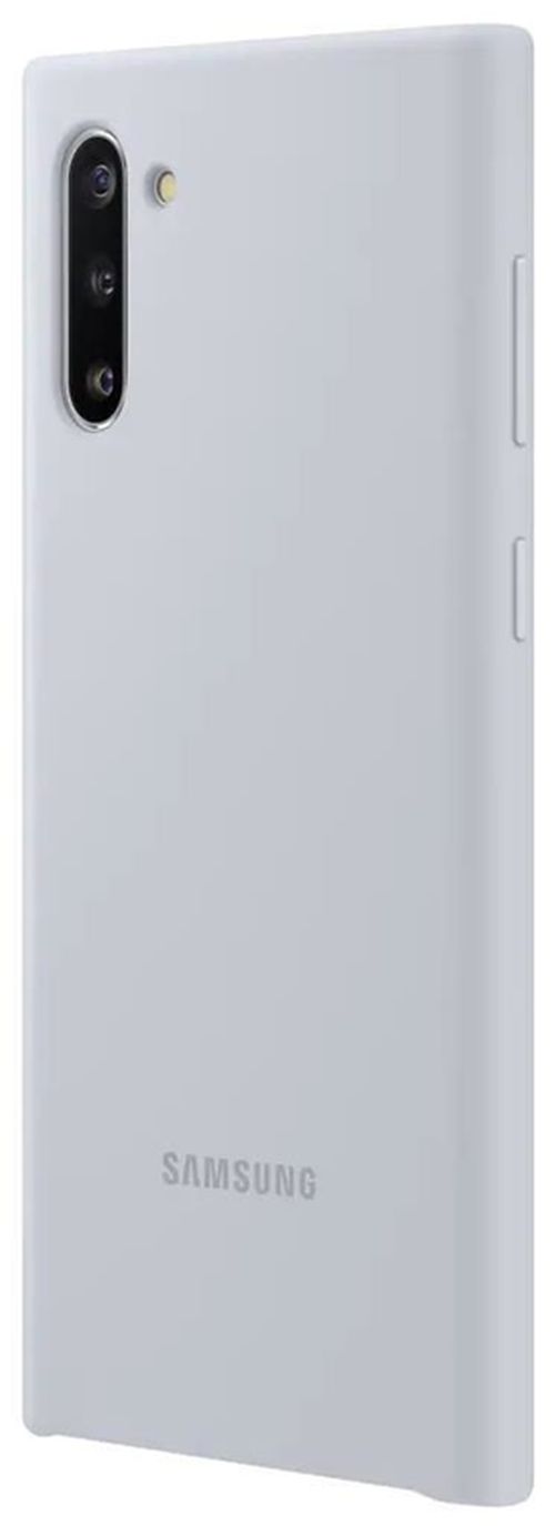 купить Чехол для смартфона Samsung EF-PN970 Silicone Cover Silver в Кишинёве 