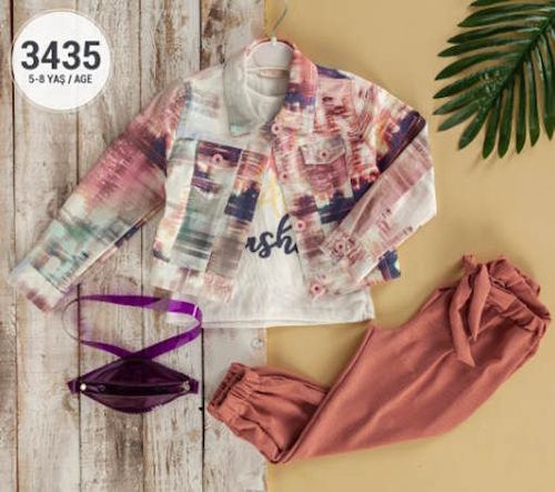 купить Детская одежда Baby Rose 3435 Комплект 3ед с курткой в Кишинёве 