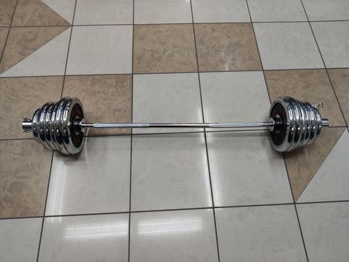 купить Гантель Arena 92кг гриф с посадочным местом 52мм 8022392 в Кишинёве 