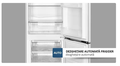 купить Холодильник с нижней морозильной камерой Albatros CFX343E (Inox) в Кишинёве 
