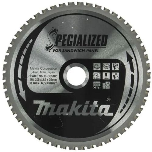 купить Диск отрезной Makita B-33582 Disc taiere panou sandwich 235x30x50 в Кишинёве 