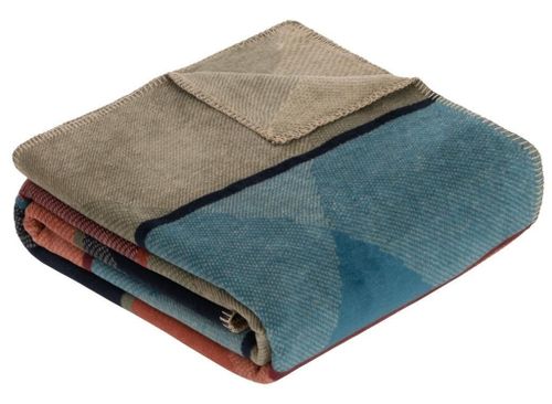 cumpără Textile de casă Ibena 0474/100 Jacquard Decke Alexandria Multicolor în Chișinău 