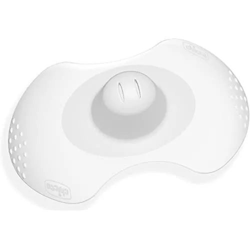 Protectoare pentru mameloane din silicon Chicco S-M (2 buc) 