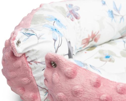 купить Гнездо для новорожденных Sensillo 22872 Cocon Minki Retro Roz 70*30cm в Кишинёве 