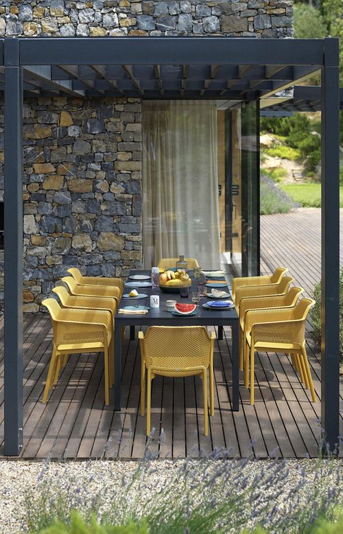 cumpără Scaun Nardi NET SENAPE 40326.56.000.06 în Chișinău 