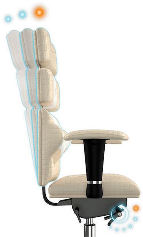 cumpără Fotoliu de birou Kulik System Pyramid Green Eco în Chișinău 