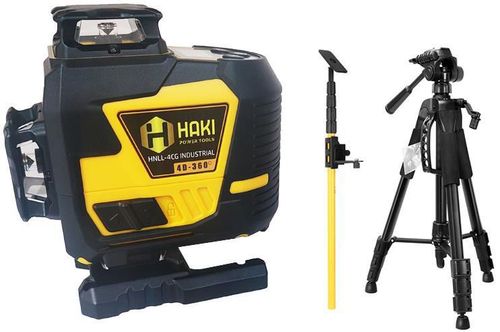 купить Нивелир лазерный Haki HNLL-4CG 4D/50м Industrial в Кишинёве 
