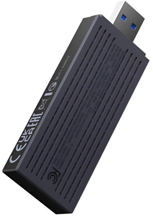 купить Wi-Fi адаптер Ugreen 65225 AX1800 Dual-Band Wireless Adapter (Wi-Fi 6) CM499 в Кишинёве 