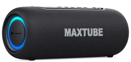 cumpără Boxă portativă Bluetooth Tracer MaxTube TWS, Black în Chișinău 