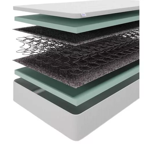 cumpără Saltea ortopedică Almir Elegance (17-24) H22cm 180x190cm în Chișinău 