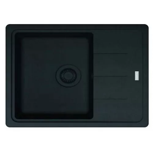 cumpără Chiuvetă bucătărie cu bateria Franke 114.0662.877 BFG 611-62 + Novara Plus Negru VN în Chișinău 