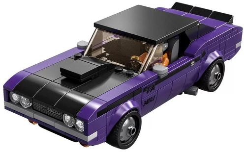 купить Конструктор Lego 76904 Mopar Dodge//SRT Top Fuel Dragster and 1970 Dodge Challenger T/A в Кишинёве 