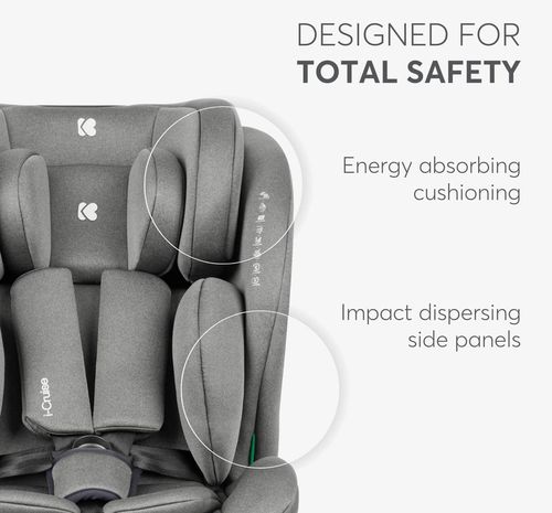 cumpără Scaun auto Kikka Boo 31002100057 i-Cruise Light Grey i-Size, 40-150 cm în Chișinău 