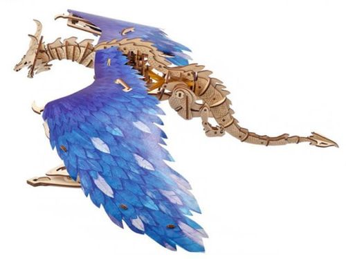 cumpără Puzzle Ugears Dragonul Furtunii, cod 48217 în Chișinău 