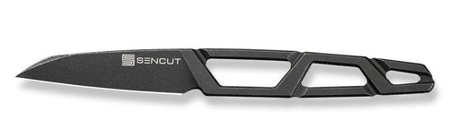 купить Нож походный Sencut S23095-1 Texo, reverse tanto, teacă Kydex в Кишинёве 