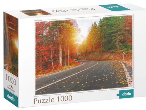 cumpără Puzzle Dodo 301175 Puzzle Pădure de toamnă. Turcia, seria Peisaje, 1000 elem. în Chișinău 