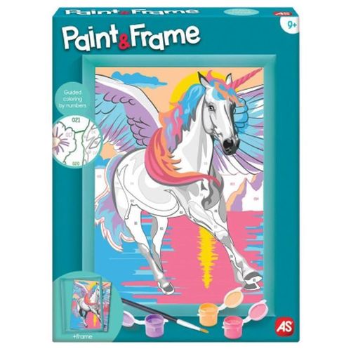 купить Картина по номерам As Kids 1038-41016 Unicorn в Кишинёве 