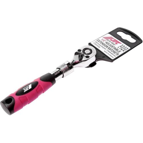 cumpără Unealta de mana JTC JTC-5025 Clichet reglabil 1/4" 150-200mm (mâner de cauciuc) în Chișinău 