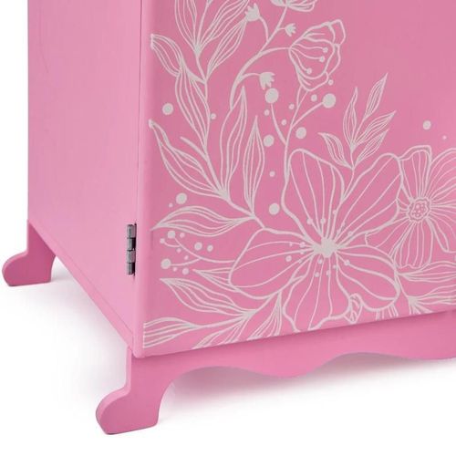 купить Кукла Mega Toys 72419 Jucarie dulap cu print pentru papusa в Кишинёве 