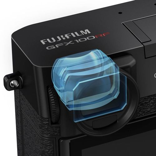 купить Фотоаппарат беззеркальный FujiFilm GFX100RF black в Кишинёве 