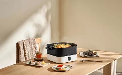 cumpără Multifierbător Xiaomi Multifunctional Hot Pot Cooker 6L, BHR9704EU în Chișinău 