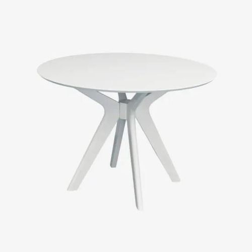 купить Комплект стол и стулья Evelin di Costacurta стол Raffles Round White + 4 стула YTC-064Wh Bjorn-24 Light beige в Кишинёве 