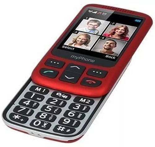 cumpără Telefon mobil myPhone Halo S, Red în Chișinău 