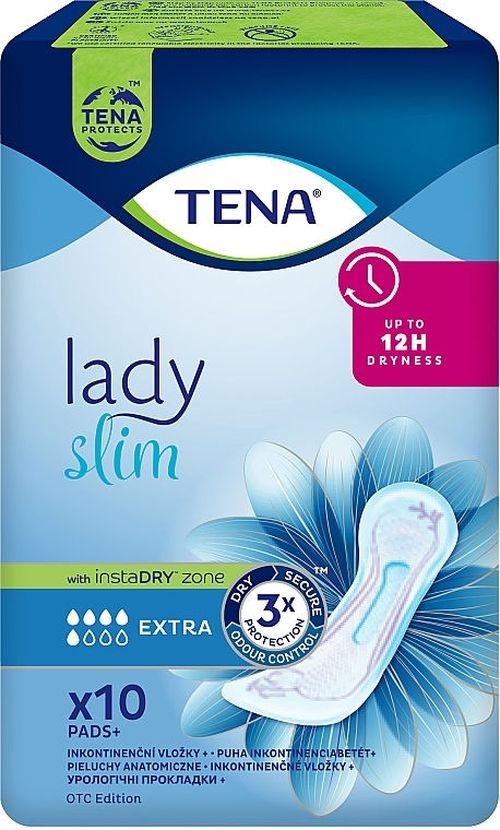 Absorbante urologice Tena Lady Slim Extra (10 buc) 
