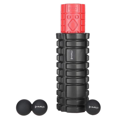 купить Спортивное оборудование miscellaneous 4146 Rol pilates 2 buc 33*14/30*10 cm +2 minge masaj FSBM PRO 17-39-102 в Кишинёве 