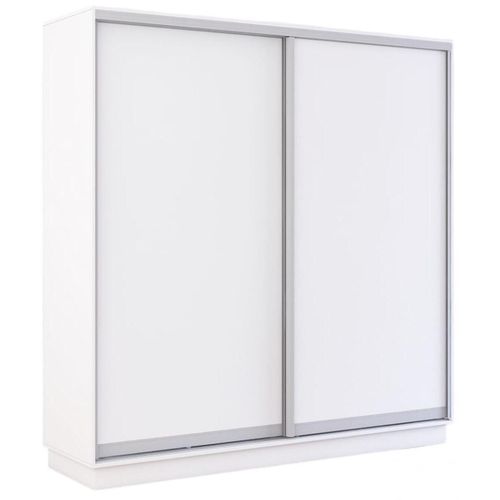 купить Шкаф Mobildor-Lux Fox uși glisante din PAL (210x60x230H cm) Alb в Кишинёве 