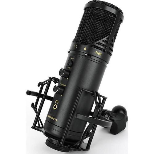 купить Микрофон Kurzweil KM-1U Black, USB в Кишинёве 