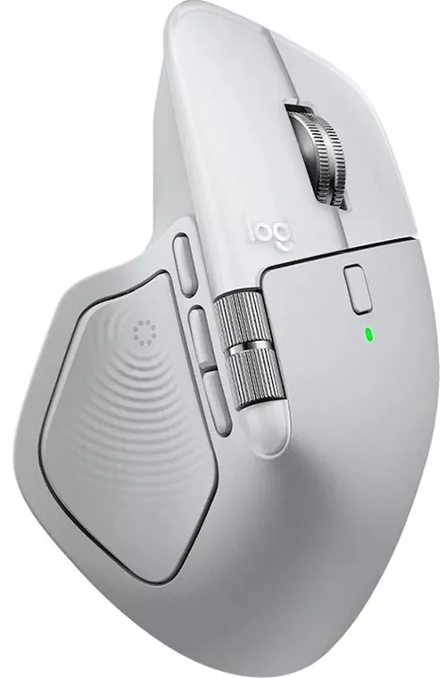 купить Мышь Logitech MX Master 4 For Mac Performance White Silver в Кишинёве 