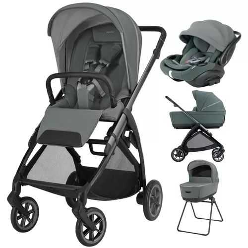 cumpără Сărucior pentru copii Inglesina ELECTA Studio Grey 4in1 în Chișinău 